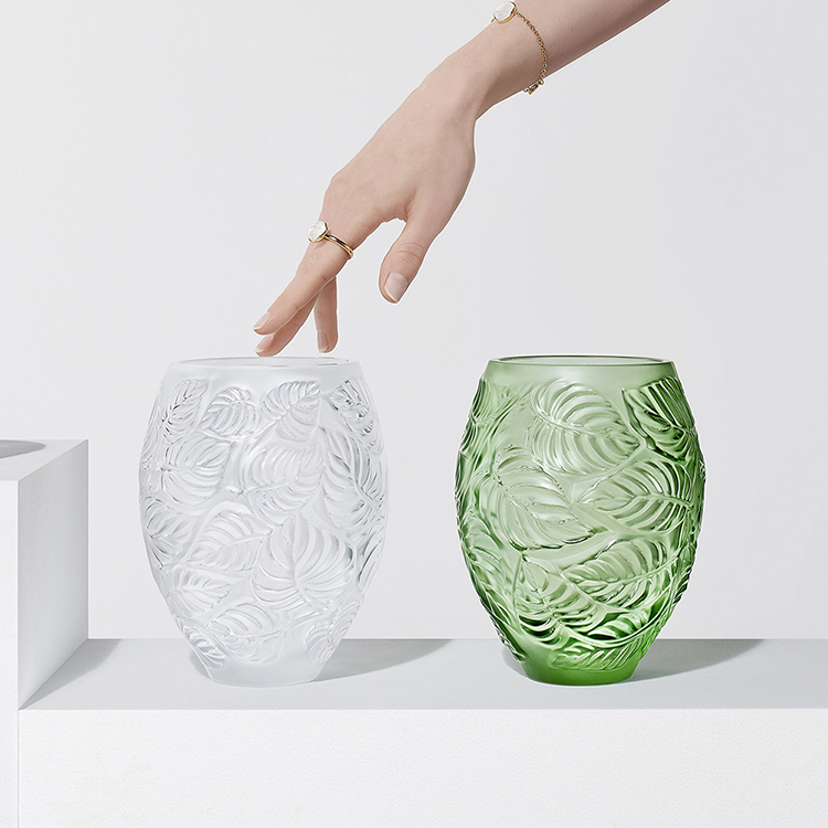 フイユ ベース（花瓶） グリーン | TOMIYA(トミヤ)-Omotecho Style