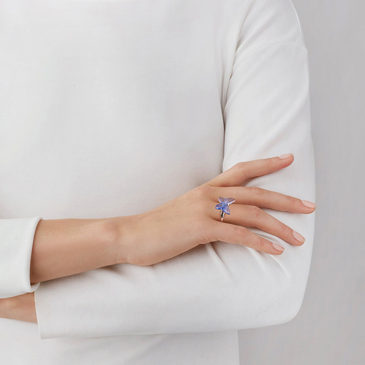 パピヨン リング ブルー | TOMIYA(トミヤ)-Omotecho Style Store