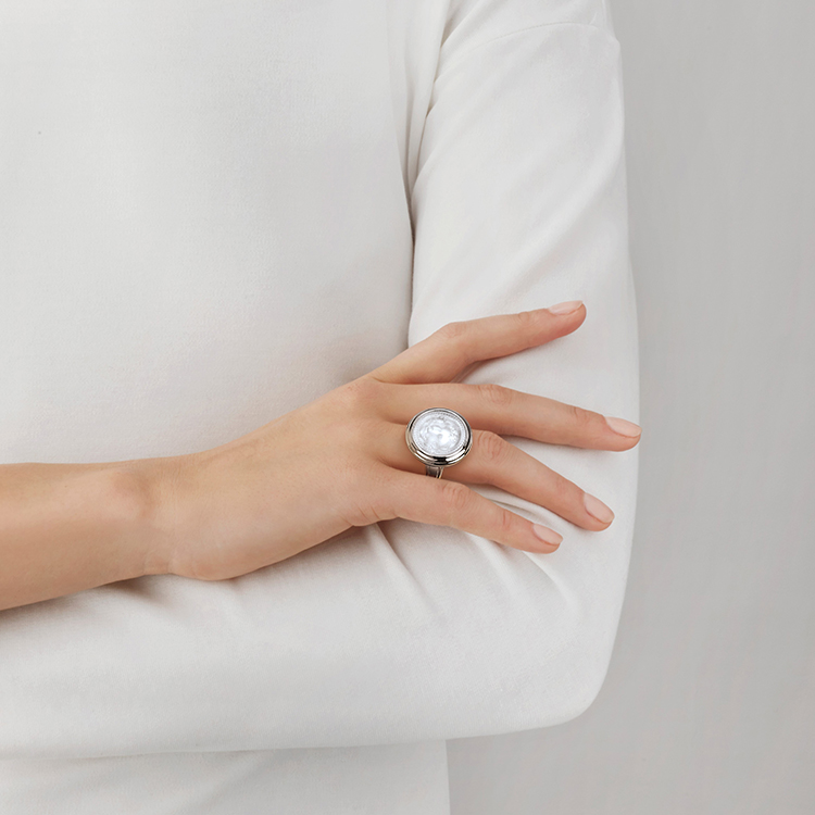 ラリック Lalique シルバー リング アレトゥーズ リング アレトゥーズ