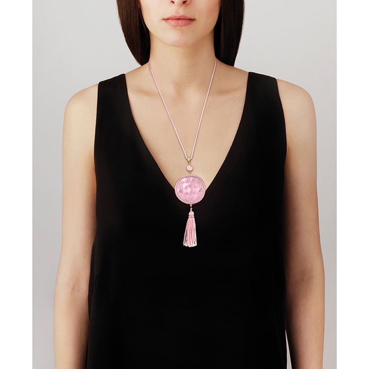 ラリック ペンダント アレトゥーズ 水の女神 ラリック ペンダント