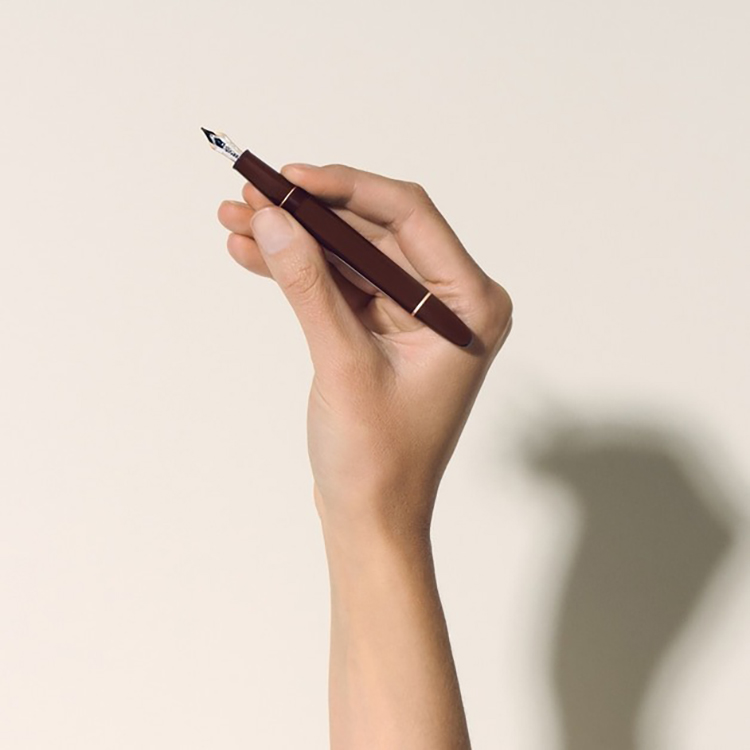 MONTBALNC ボルドー 24 No モンブラン 60s winecolor  モンブラン No 14K （細字） 24 筆記具