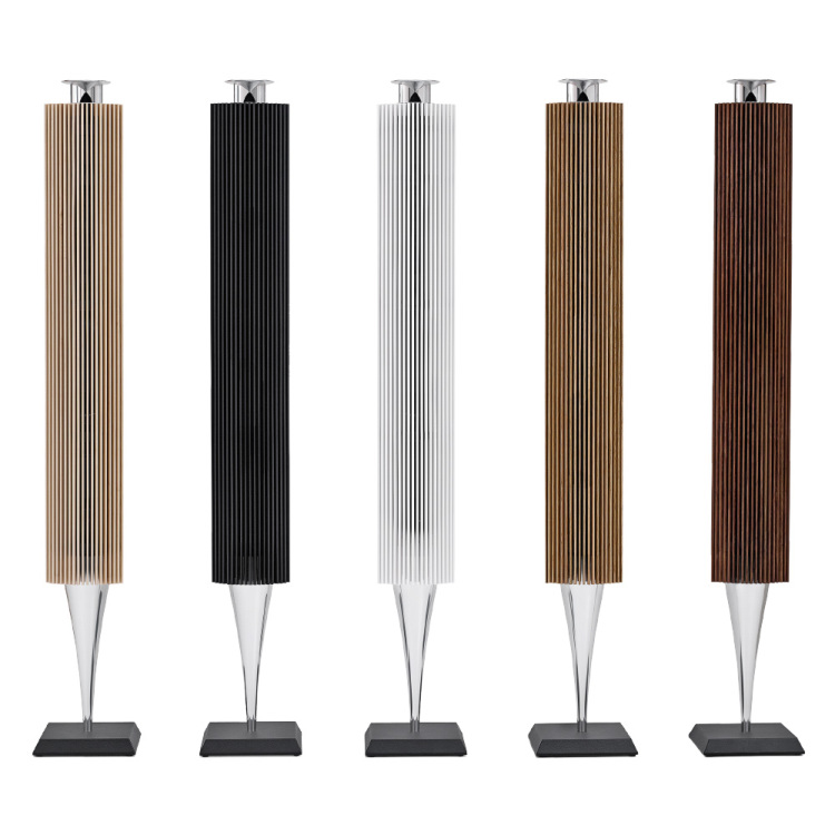 BeoLab 18 Silver & Cover Walnut | TOMIYA(トミヤ)-Omotecho