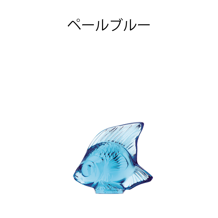 ラリック LALIQUE ポワソン POISSON オーナメント オブジェ 鯉 - ガラス