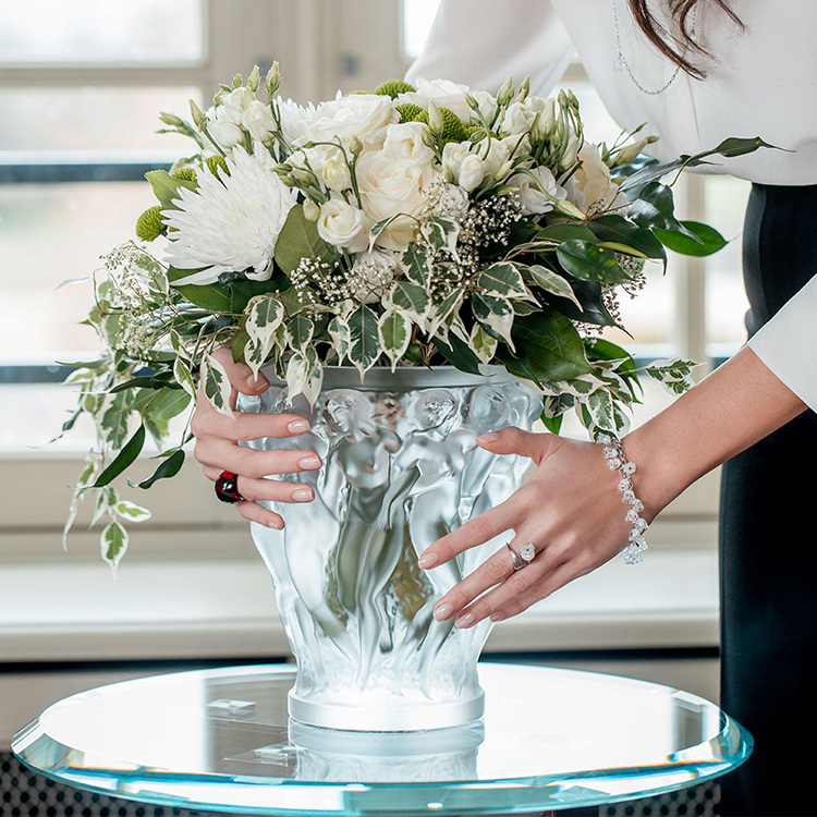 美品】LALIQUE ラリック カボション リング 13号相当