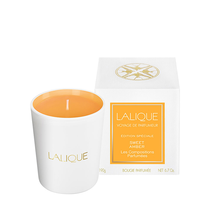 キャンドル レ コンポジション パフュメ スウィートアンバー | TOMIYA