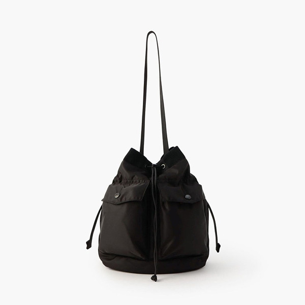 TILT 2WAY DRAWSTRING SHOULDER L | TOMIYA(トミヤ)-Omotecho Style 
