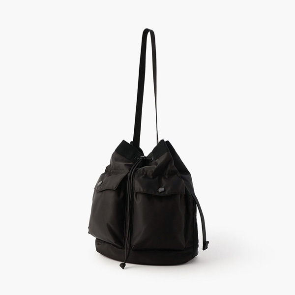 TILT 2WAY DRAWSTRING SHOULDER L | TOMIYA(トミヤ)-Omotecho