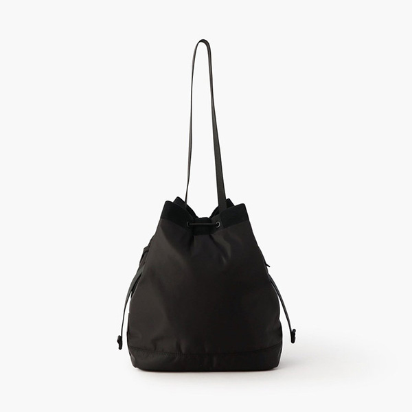 TILT 2WAY DRAWSTRING SHOULDER L | TOMIYA(トミヤ)-Omotecho