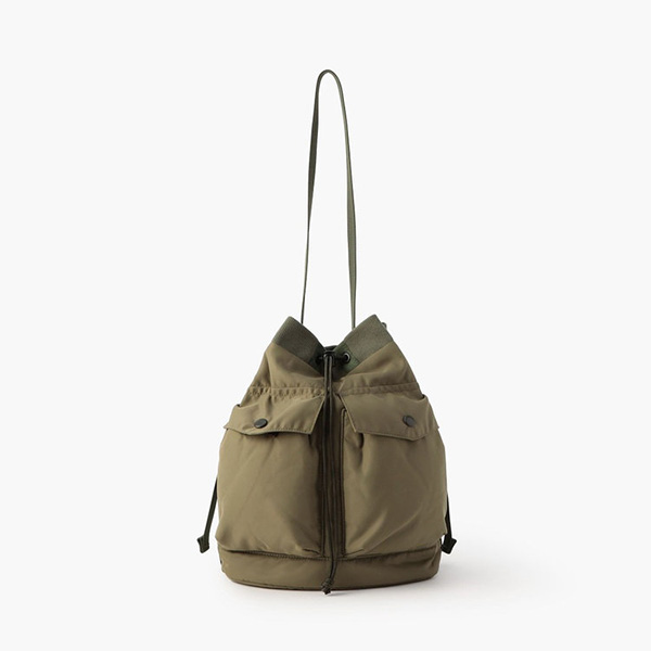 TILT 2WAY DRAWSTRING SHOULDER L | TOMIYA(トミヤ)-Omotecho
