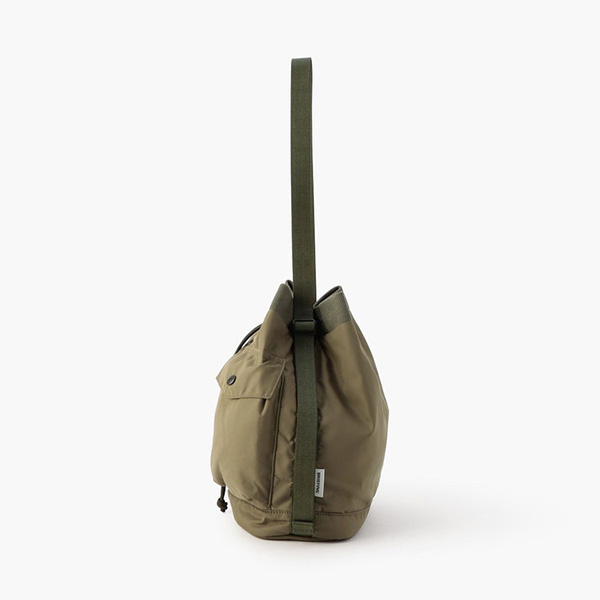 TILT 2WAY DRAWSTRING SHOULDER L | TOMIYA(トミヤ)-Omotecho