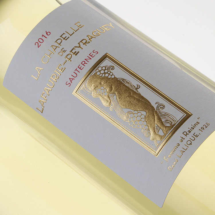 シャペル ド ラフォリ ペラゲ 2016 ソーテルヌ 375ml | TOMIYA(トミヤ