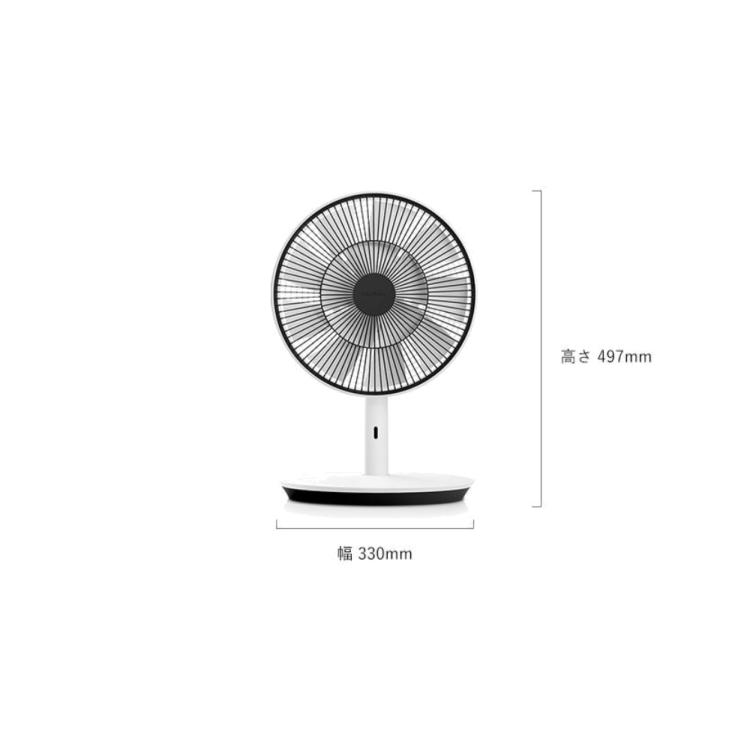 バルミューダ しょうもなく The GreenFan EGF-1700-DK