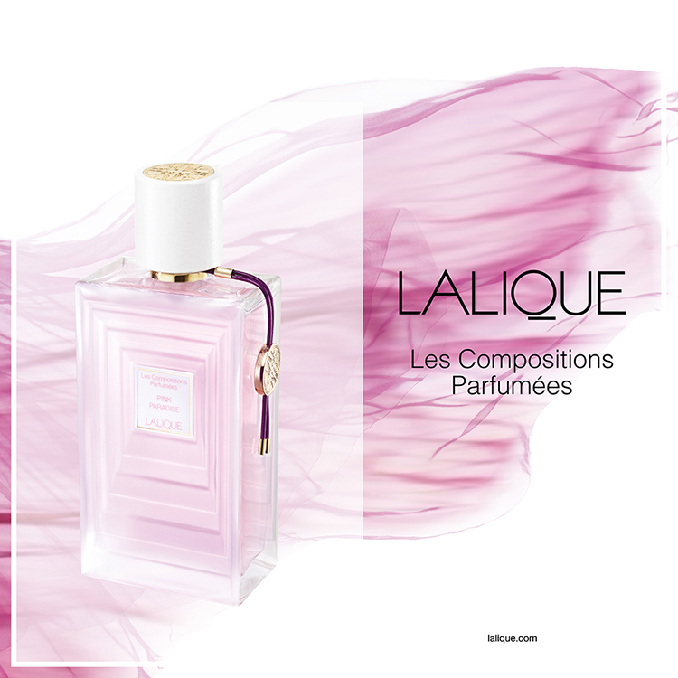 LALIQUE Pink Paradise 香水 ラリック レ コンポジシオン パフュメ