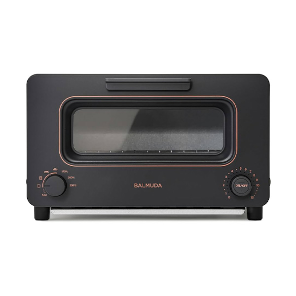 本日だけの日曜日大セールです BALMUDA The Toaster BALMUDA The Toaster ブラック | TOMIYA(トミヤ)-Omotecho Style Store