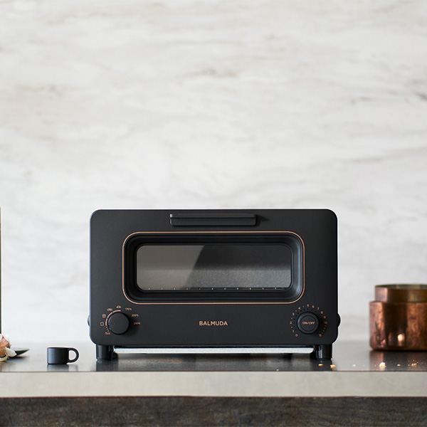 BALMUDA The Toaster ブラック | TOMIYA(トミヤ)-Omotecho Style Store