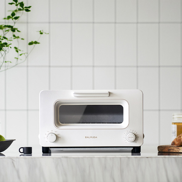 BALMUDA The Toaster ホワイト | TOMIYA(トミヤ)-Omotecho Style Store