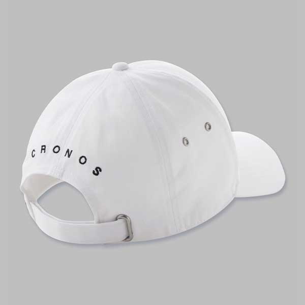 CRONOS LOGO CAP WHITE | TOMIYA(トミヤ)-Omotecho Style Store