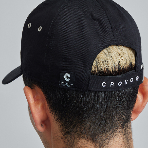 CRONOS LOGO CAP BLACK | TOMIYA(トミヤ)-Omotecho Style Store