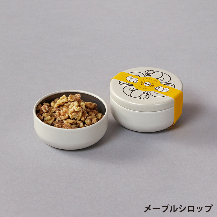 大畑食品】クルミのおやつ 缶入り2缶詰合せ | TOMIYA(トミヤ)-Omotecho Style Store byTOMIYA(表町スタイルストア)