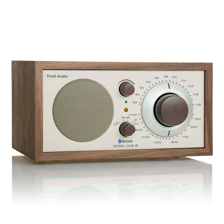 良品！！MODEL ONE FM/AMラジオ 木製 Model One BT テーブル ラジオ スピーカー AM / ワイドFM