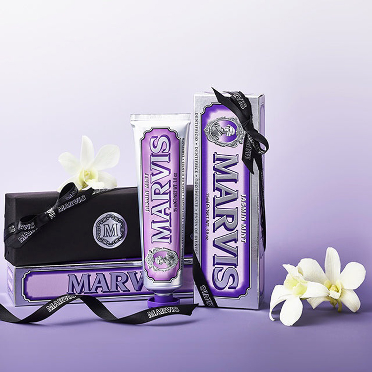 MARVIS トゥースペースト ジャスミン・ミント 75mL | TOMIYA(トミヤ
