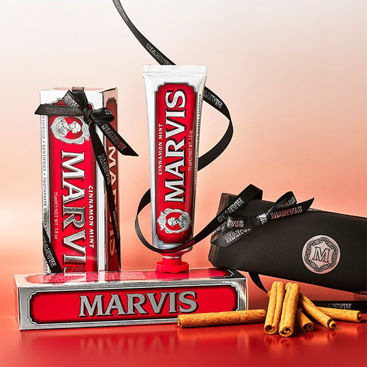 MARVIS トゥースペースト シナモン・ミント 75mL | TOMIYA(トミヤ