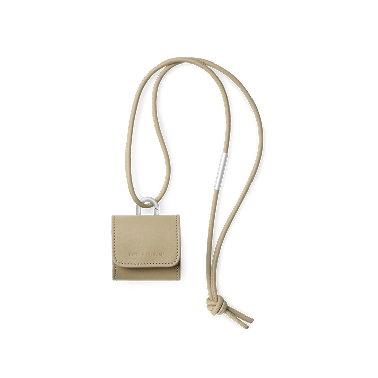 Beo Grace用ポーチ】レザーイヤーバッドポーチ Seashell Grey | TOMIYA