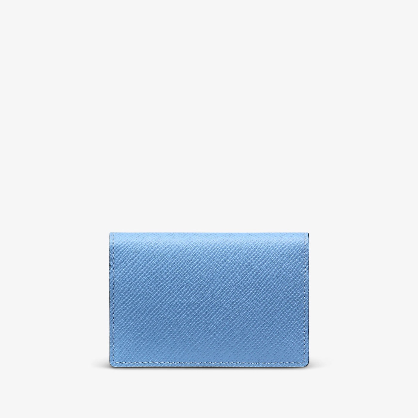 なお様　確認用 Panama Folded Card Case with Snap Closure NILE BLUE(カードケース