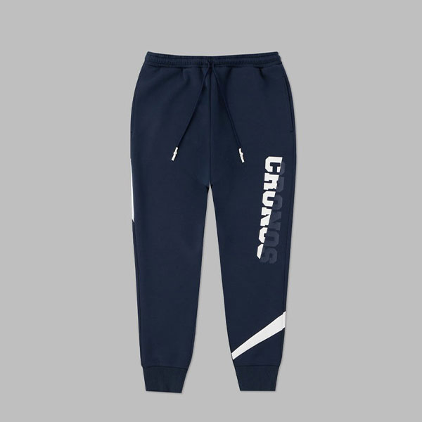 CRONOS SPLIT LOGO LONGPANTS NAVY | TOMIYA(トミヤ)-Omotecho Style